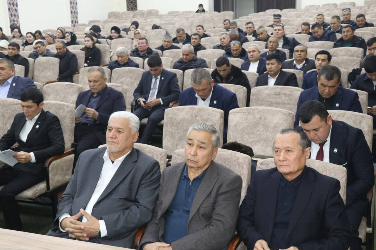 Халқ депутатлари Балиқчи туман Кенгашининг ўнинчи сессияси бўлиб ўтди.