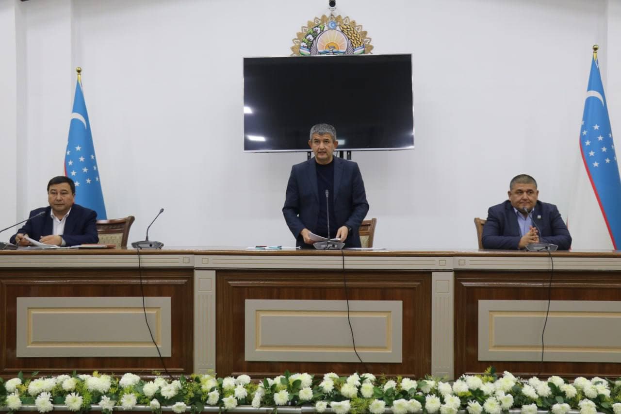 Халқ депутатлари Балиқчи туман Кенгашининг ўнинчи сессияси бўлиб ўтди.