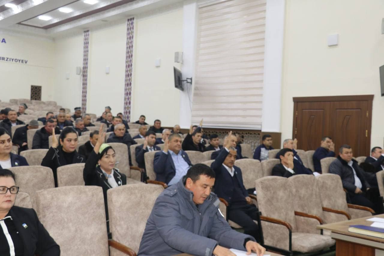 Халқ депутатлари Балиқчи туман Кенгашининг ўнинчи сессияси бўлиб ўтди.