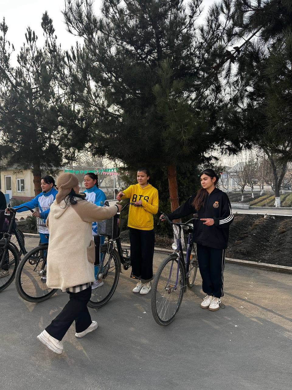 Sogʼlom turmush — faol harakatda