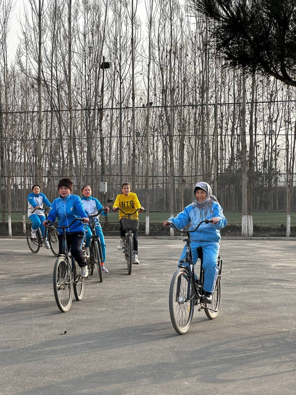 Sogʼlom turmush — faol harakatda