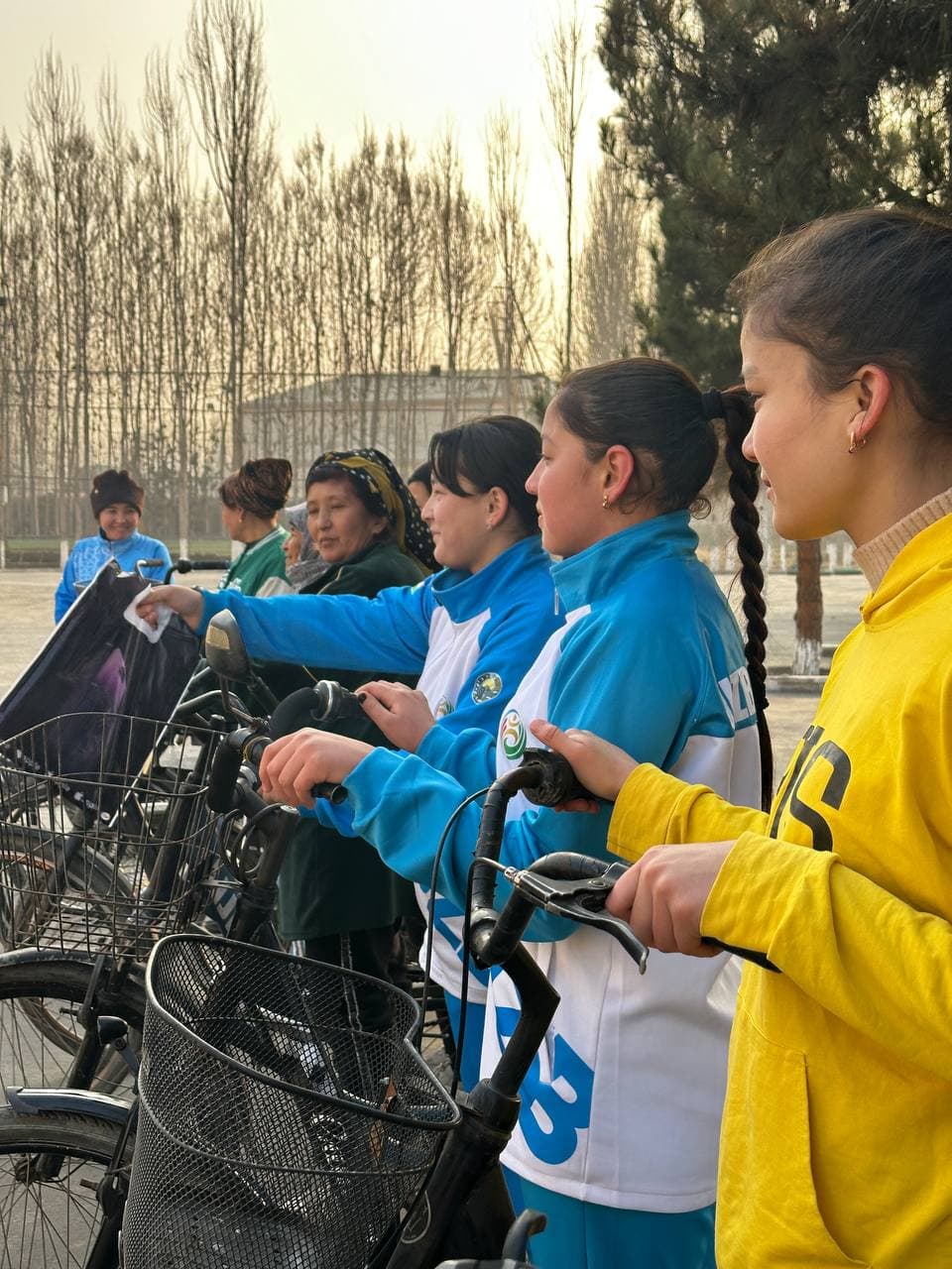 Sogʼlom turmush — faol harakatda