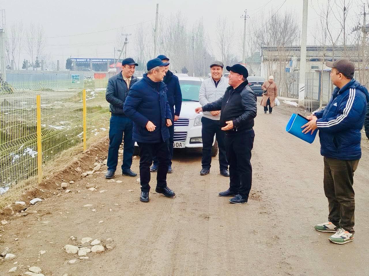Baliqchi tumanida yana bir yirik sanoat infratuzilmasi — yangi sanoat markazi qurilishiga rasman start berildi.
