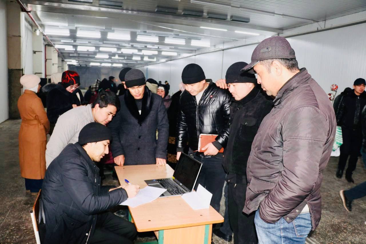 “Bo‘sh ish o‘rinlari mehnat yarmarkasi”