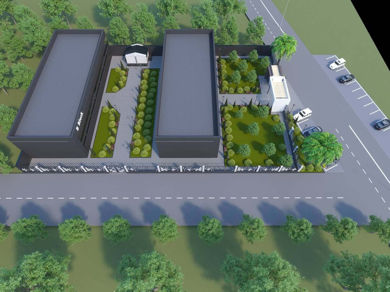 Baliqchi tumanida sun’iy intellekt markazi barpo etilmoqda