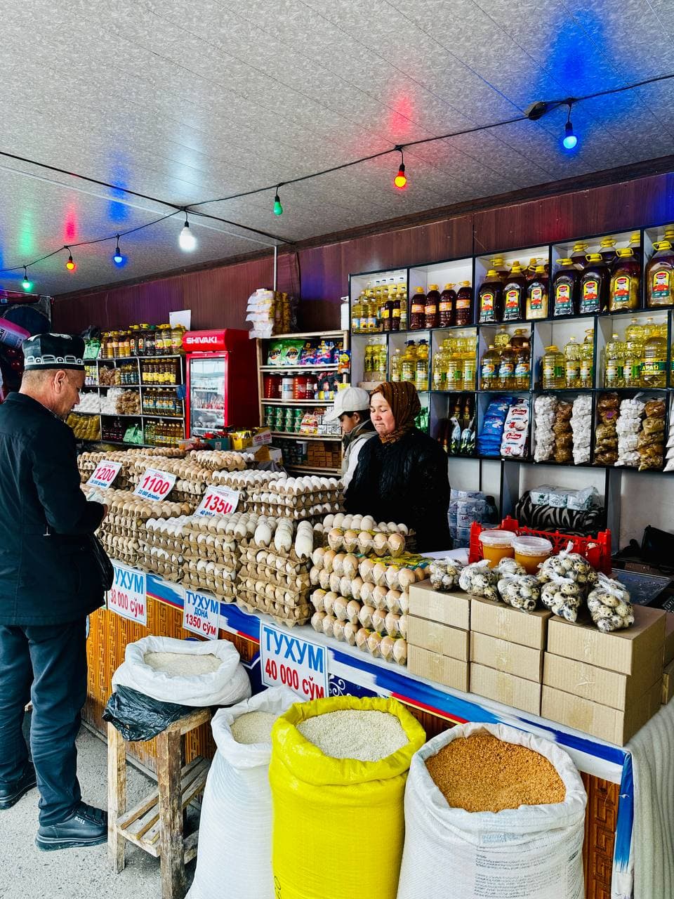 Baliqchi tumani markaziy dehqon bozorida arzonlashtirilgan oziq-ovqat yarmarkalari faoliyat koʼrsatmoqda