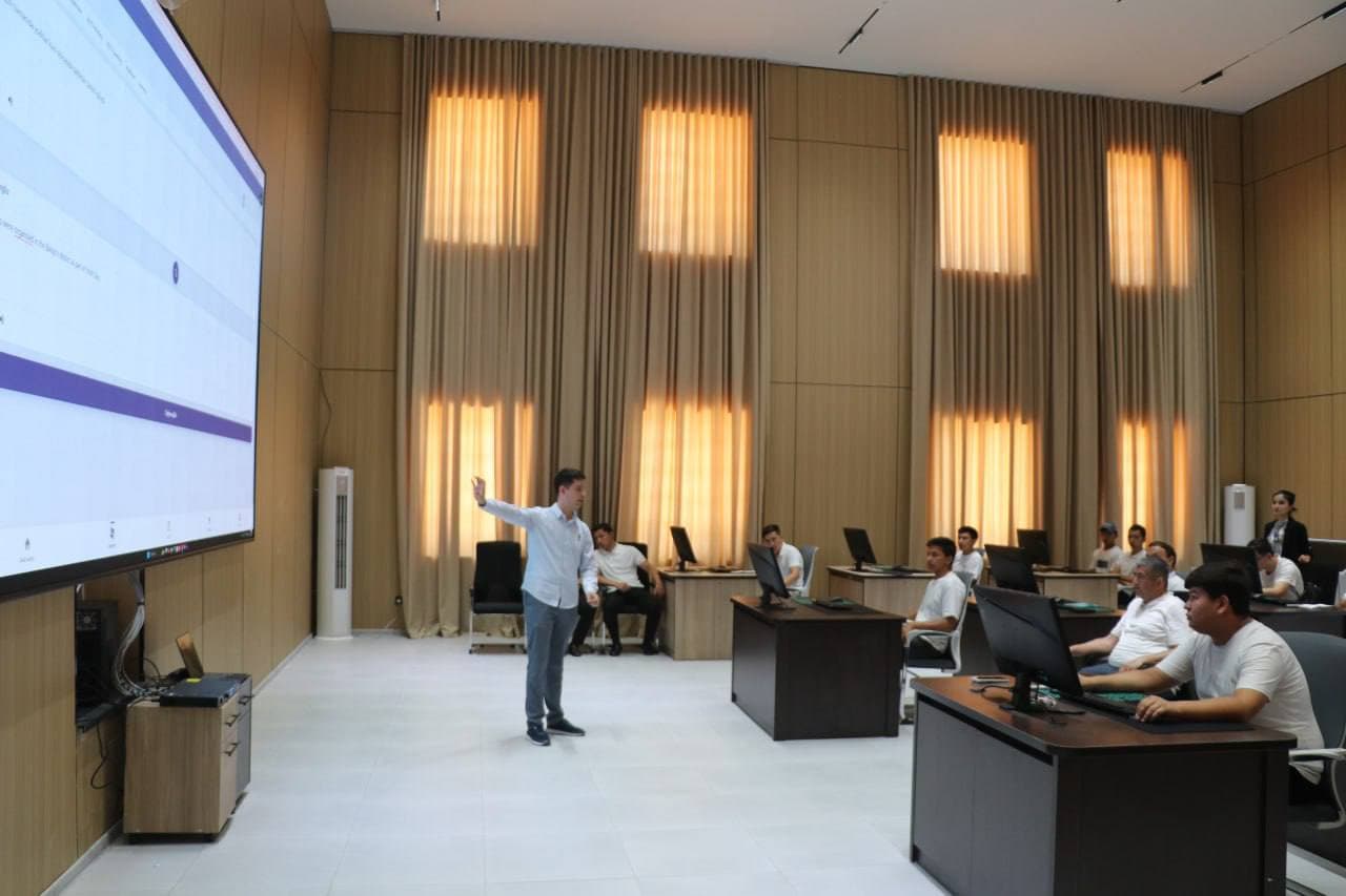 Baliqchi tumani yoshlari uchun axborot texnologiyalari sohasida yangi ish o`rinlari yaratilmoqda