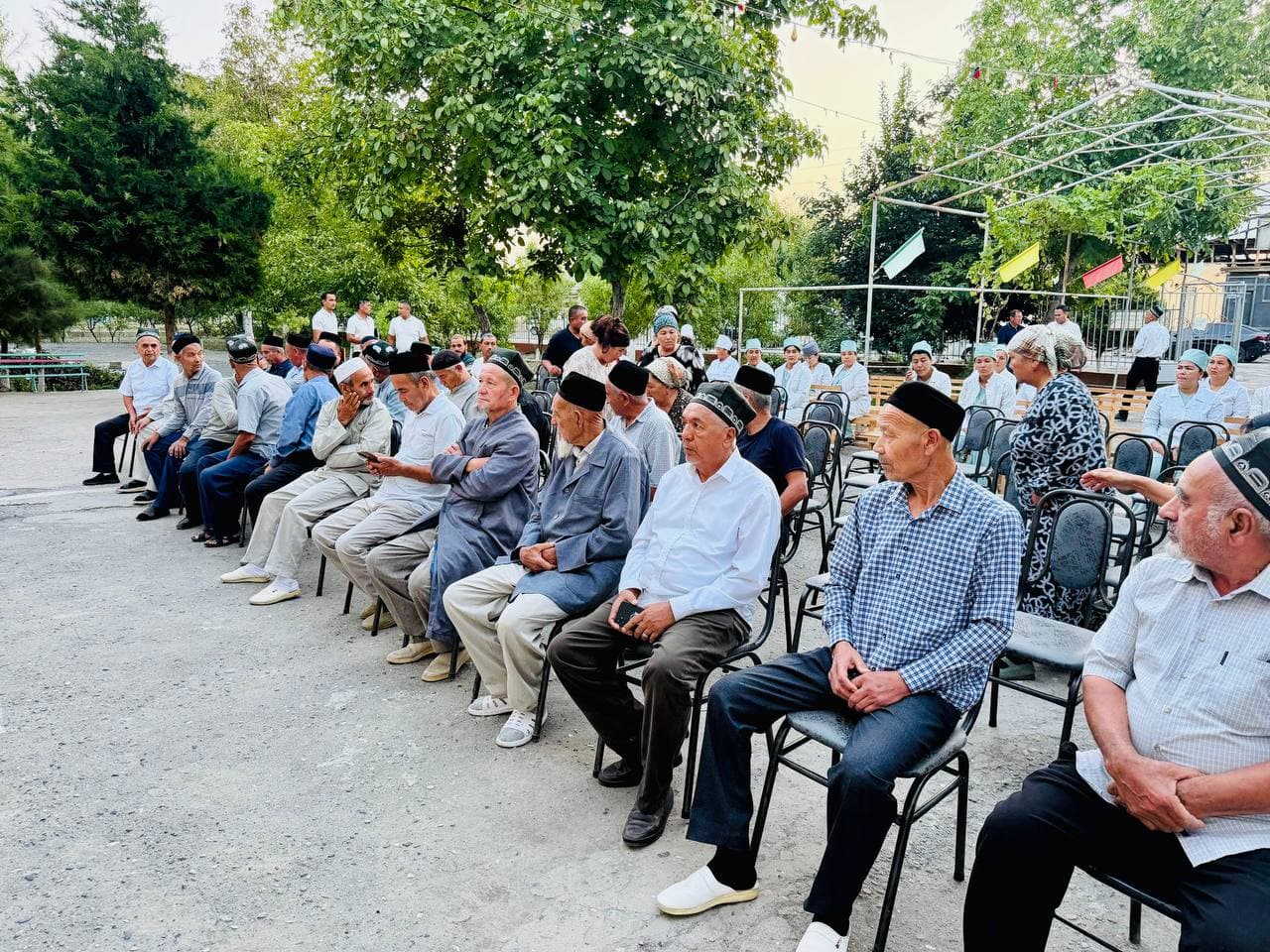 Inson manfaati va farovon hayoti yo'lidagi ezgu ishlar izchil davom etmoqda