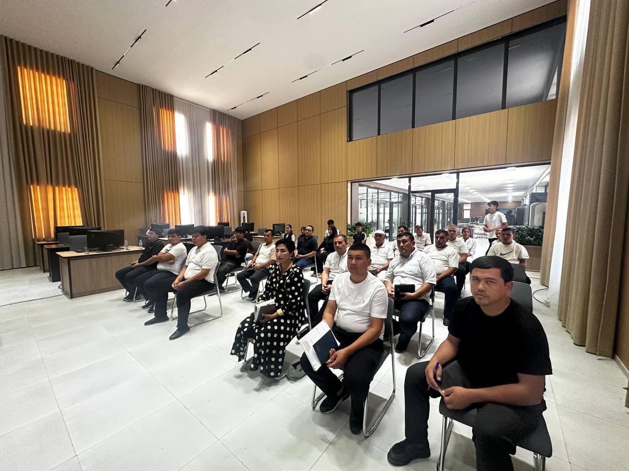 Baliqchi District Hosted a Seminar-Training on International Cooperation in Artificial Intelligence