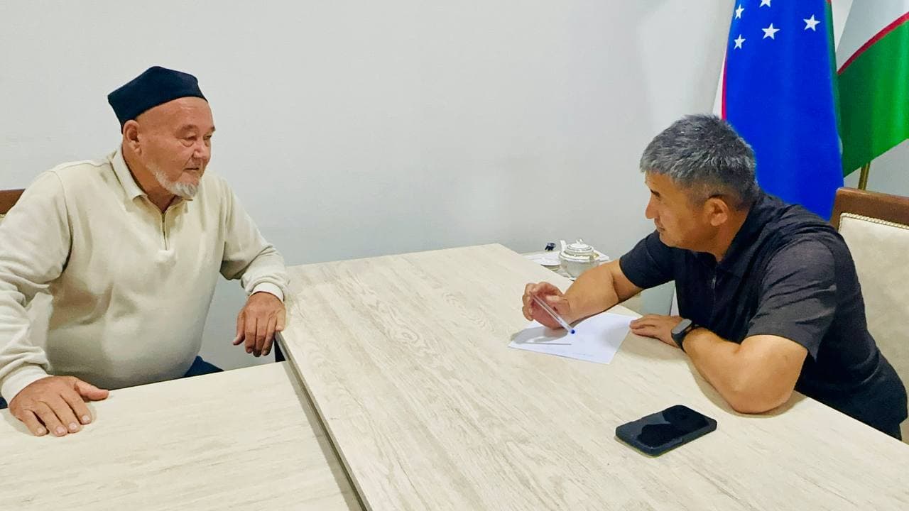 PERSONAL RECEPTION — CITIZENS’ APPEALS REMAIN UNDER REVIEW