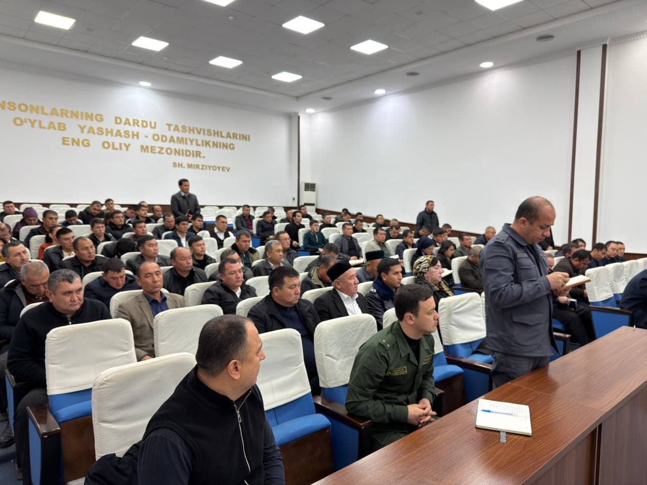 9-dekabr — Xalqaro korrupsiyaga qarshi kurash kuni munosabati bilan Mirzaobod tumanida mazkur yo‘nalishga bag‘ishlangan ma’rifiy suhbat tashkil etildi.