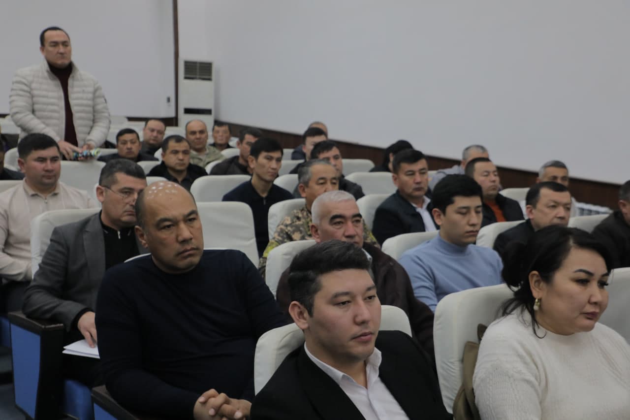 Mirzaobod tuman hokimi Abduraxim Umarov rahbarligida korrupsiyaning oldini olish, shaffoflikni oshirish hamda davlat organlari faoliyatida ochiqlik tamoyillarini kuchaytirishga qaratilgan navbatdagi yig‘ilish bo‘lib o‘tdi
