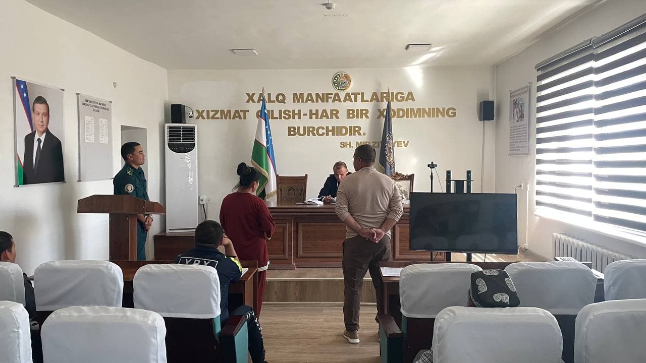 Mast holda transport boshqarganlik uchun jinoiy javobgarlik belgilangan