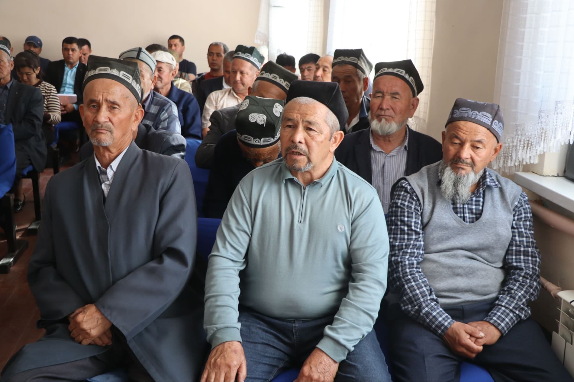 Mirzaobod tumani hokimi Abduraxim Umarov Yangi O‘zbekiston mahallasida sayyor qabul o‘tkazdi.