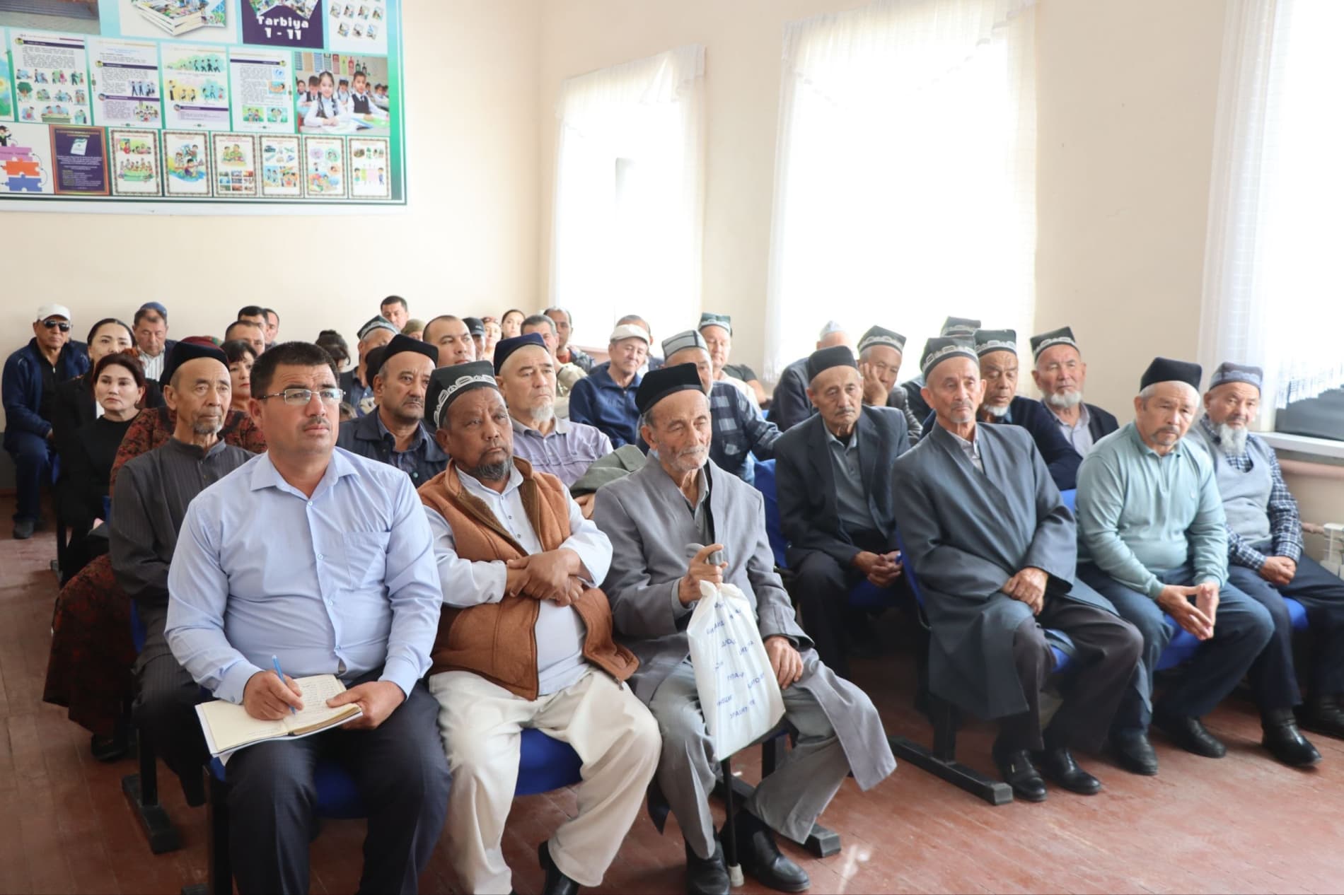 Mirzaobod tumani hokimi Abduraxim Umarov Yangi O‘zbekiston mahallasida sayyor qabul o‘tkazdi.