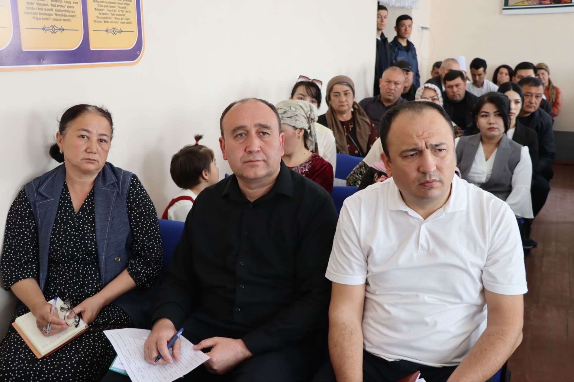 Mirzaobod tumani hokimi Abduraxim Umarov Yangi O‘zbekiston mahallasida sayyor qabul o‘tkazdi.