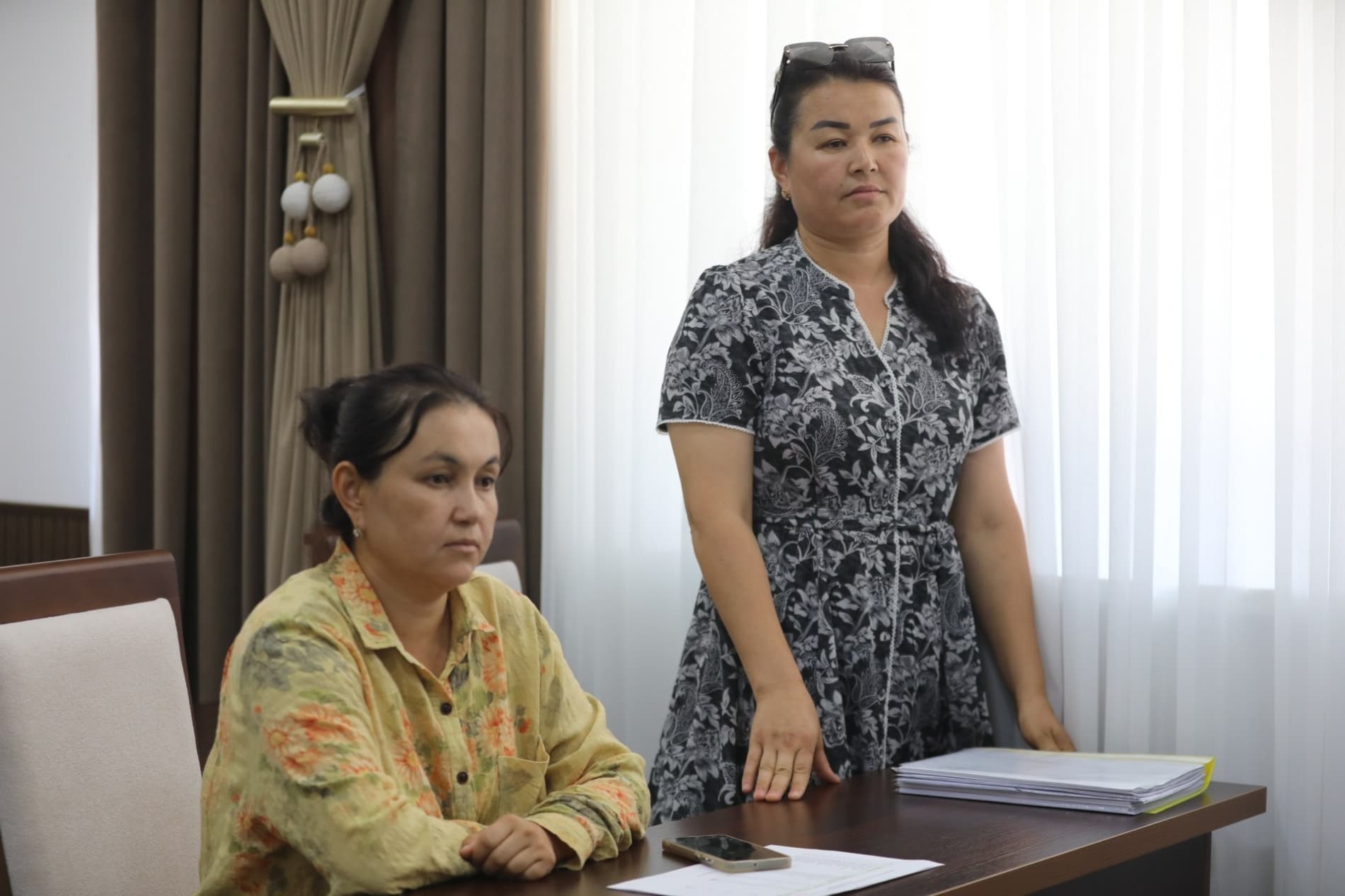 Mirzaobod tumanida xotin-qizlarning ijtimoiy holatini chuqur o‘rganish hamda ularning muammolarini manzilli hal etishga qaratilgan xotin-qizlar balansini shakllantirish ishlari izchil davom etmoqda.