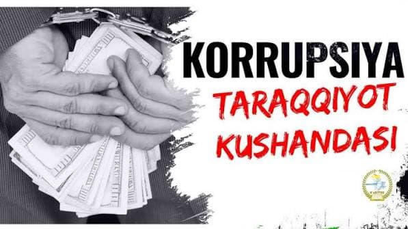 “Halollik va adolat – korrupsiyaga qarshi asosiy qurol”