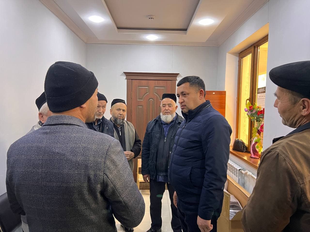 TUMAN HOKIMINING NAVBATDAGI FUQAROLAR QABULI O‘TKAZILDI