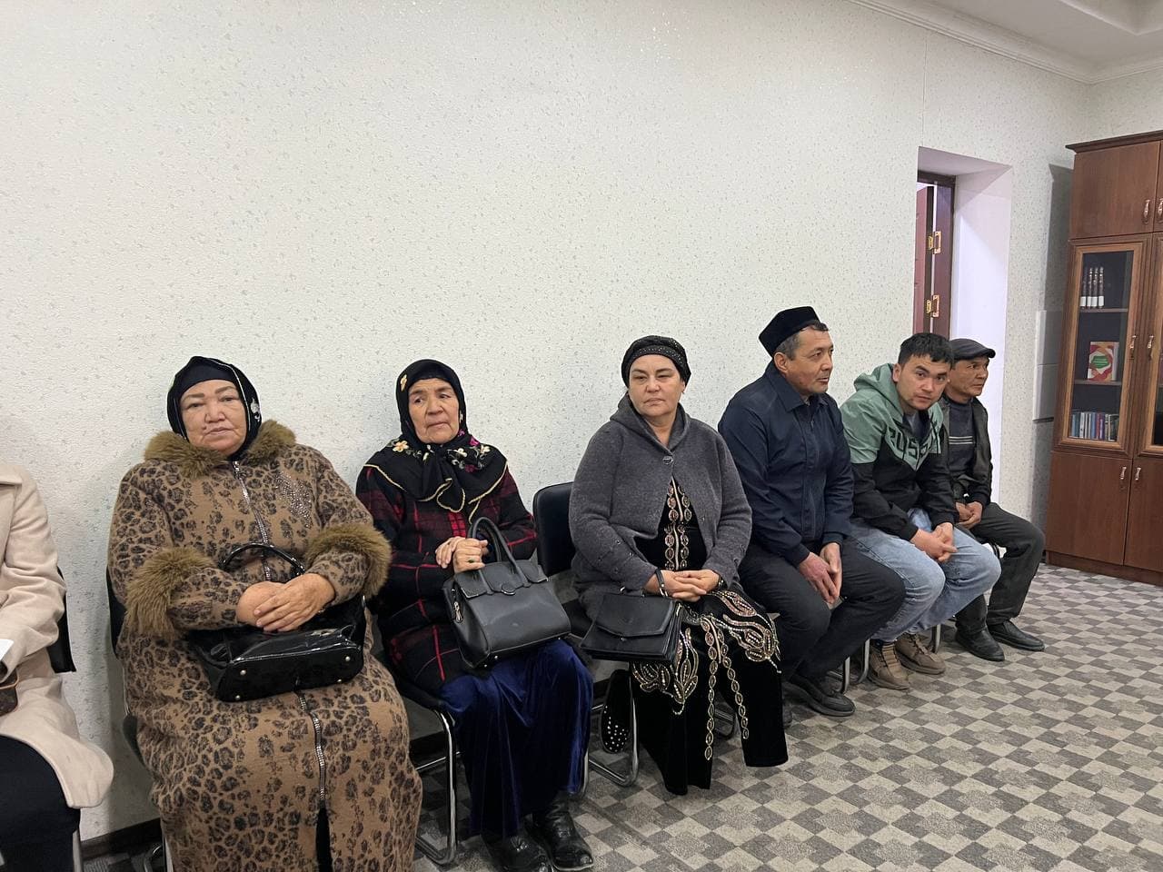 TUMAN HOKIMINING NAVBATDAGI FUQAROLAR QABULI O‘TKAZILDI