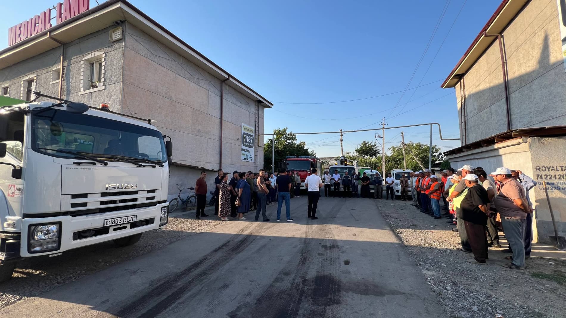 KO‘P QAVATLI UYLARNI KUZ-QISH MAVSUMIGA TAYYORLASH ISHLARI DAVOM ETMOQDA