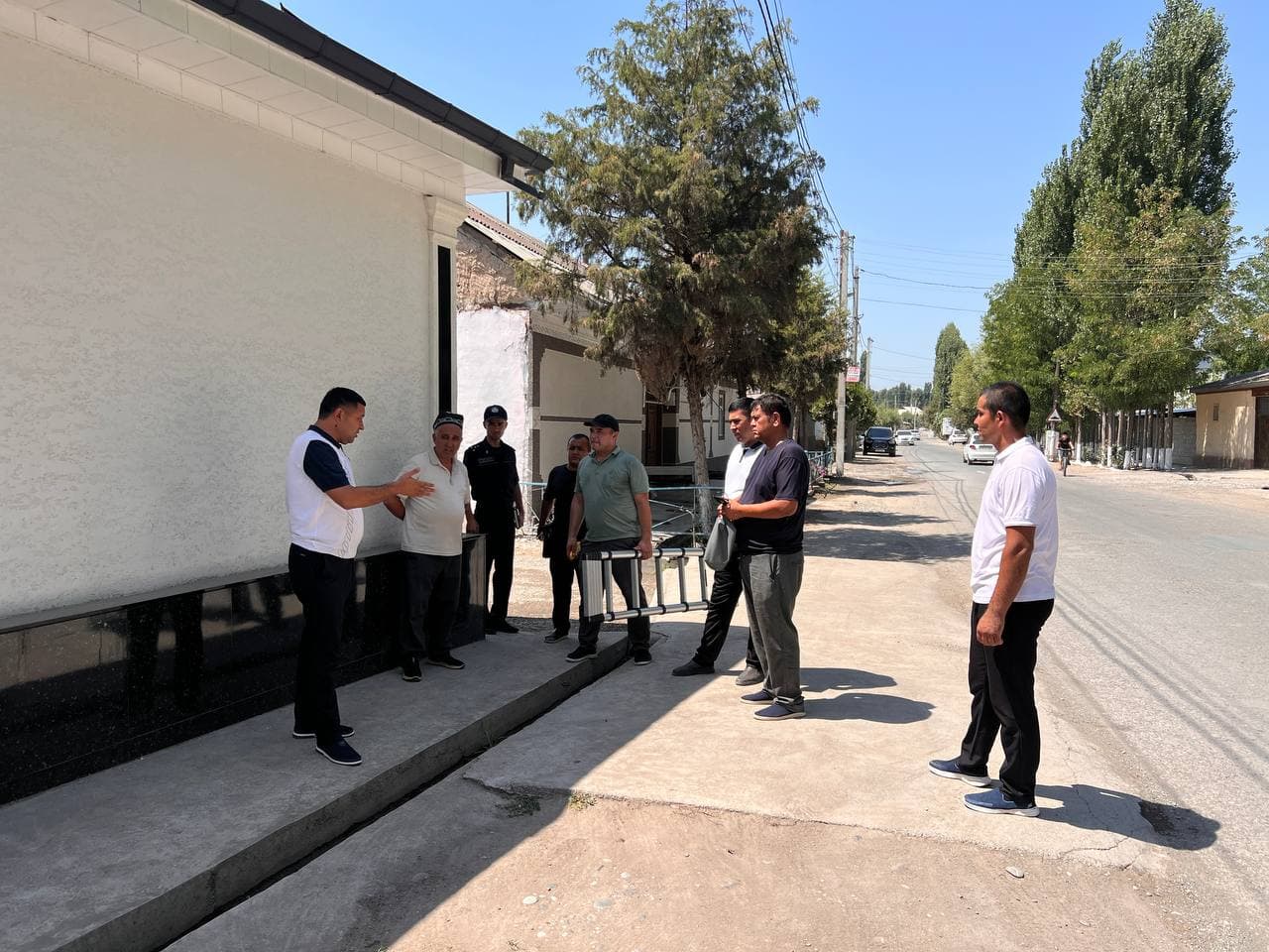 PAXTAOBOD TUMANIDA ELEKTR ENERGIYASIDAN SAMARALI FOYDALANISH BO‘YICHA XATLOV ISHLARI OLIB BORILMOQDA