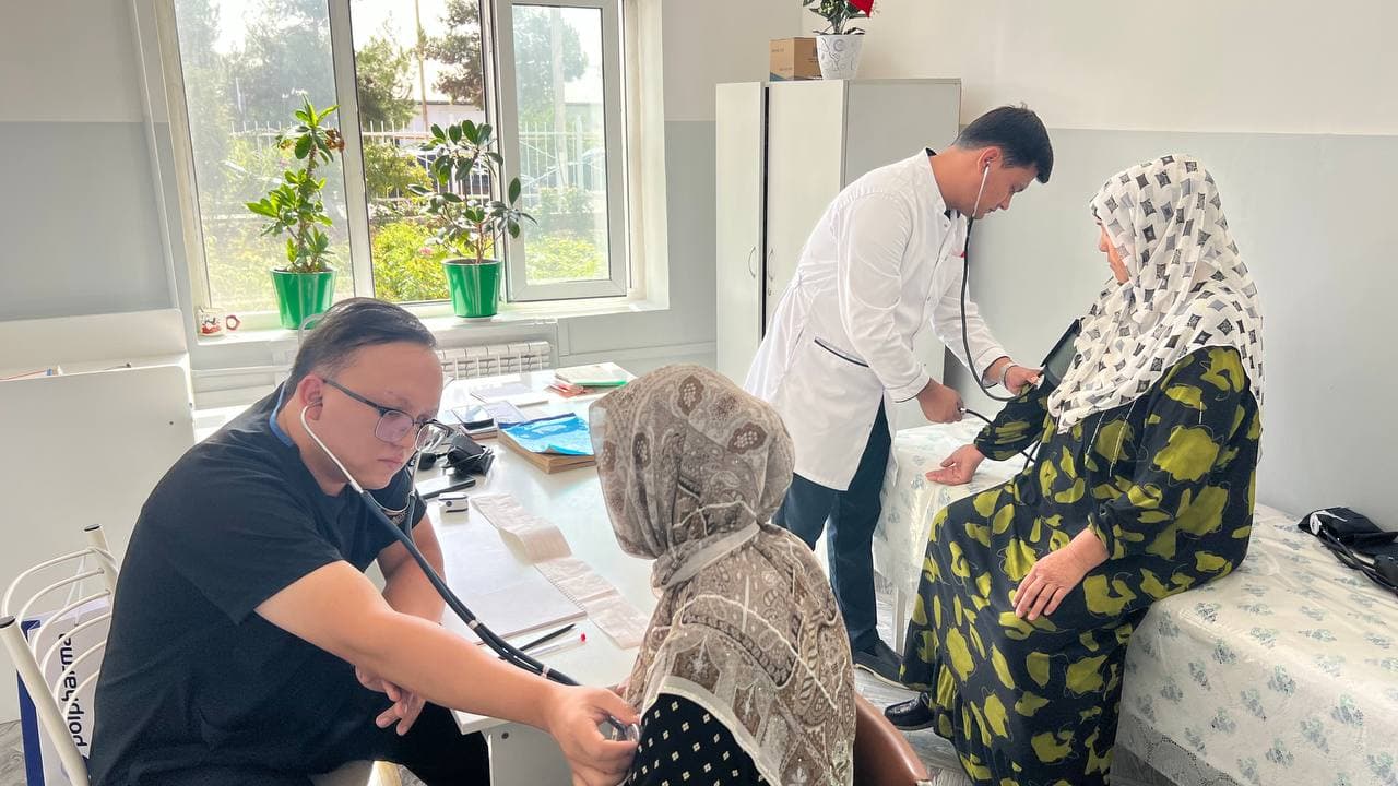FREE IN-DEPTH MEDICAL EXAMINATION HELD IN NAVBAKHOR NEIGHBORHOOD