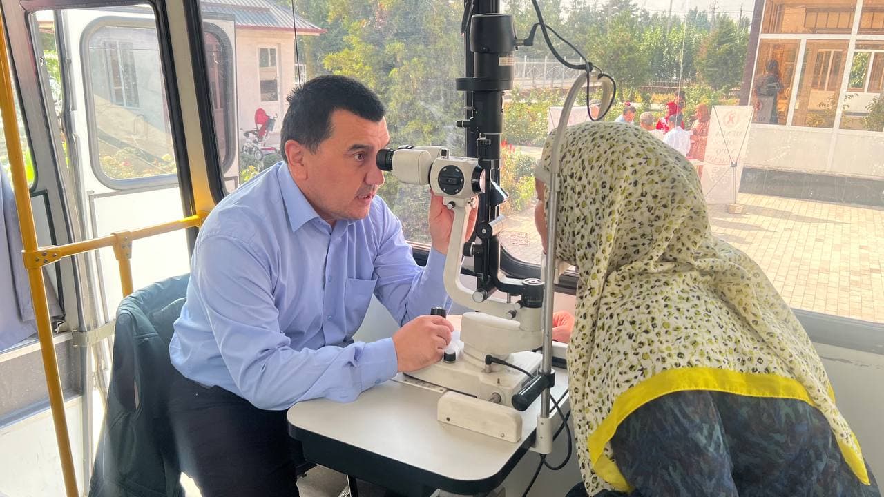 FREE IN-DEPTH MEDICAL EXAMINATION HELD IN NAVBAKHOR NEIGHBORHOOD