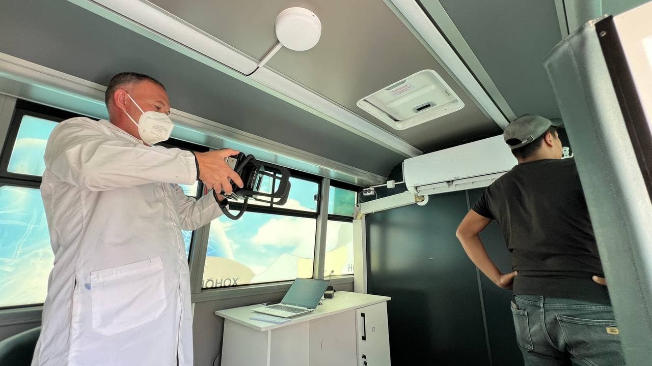 FREE IN-DEPTH MEDICAL EXAMINATION HELD IN NAVBAKHOR NEIGHBORHOOD