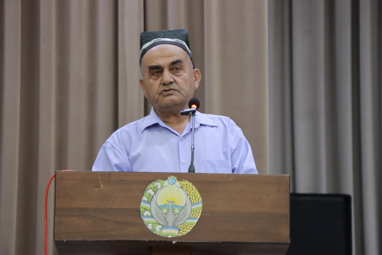 "Otalar – oila tayanchi": Shirin shahrida dolzarb mavzularga bag‘ishlangan yig‘ilish bo‘lib o‘tdi