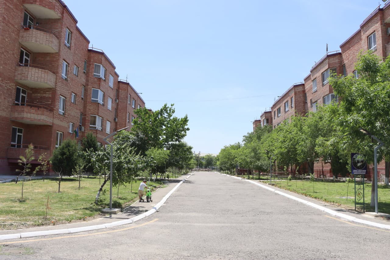 Press-tur: Shirin shahar “Vatanparvar” mahallasining obodlik tajribasi bilan tanishuv