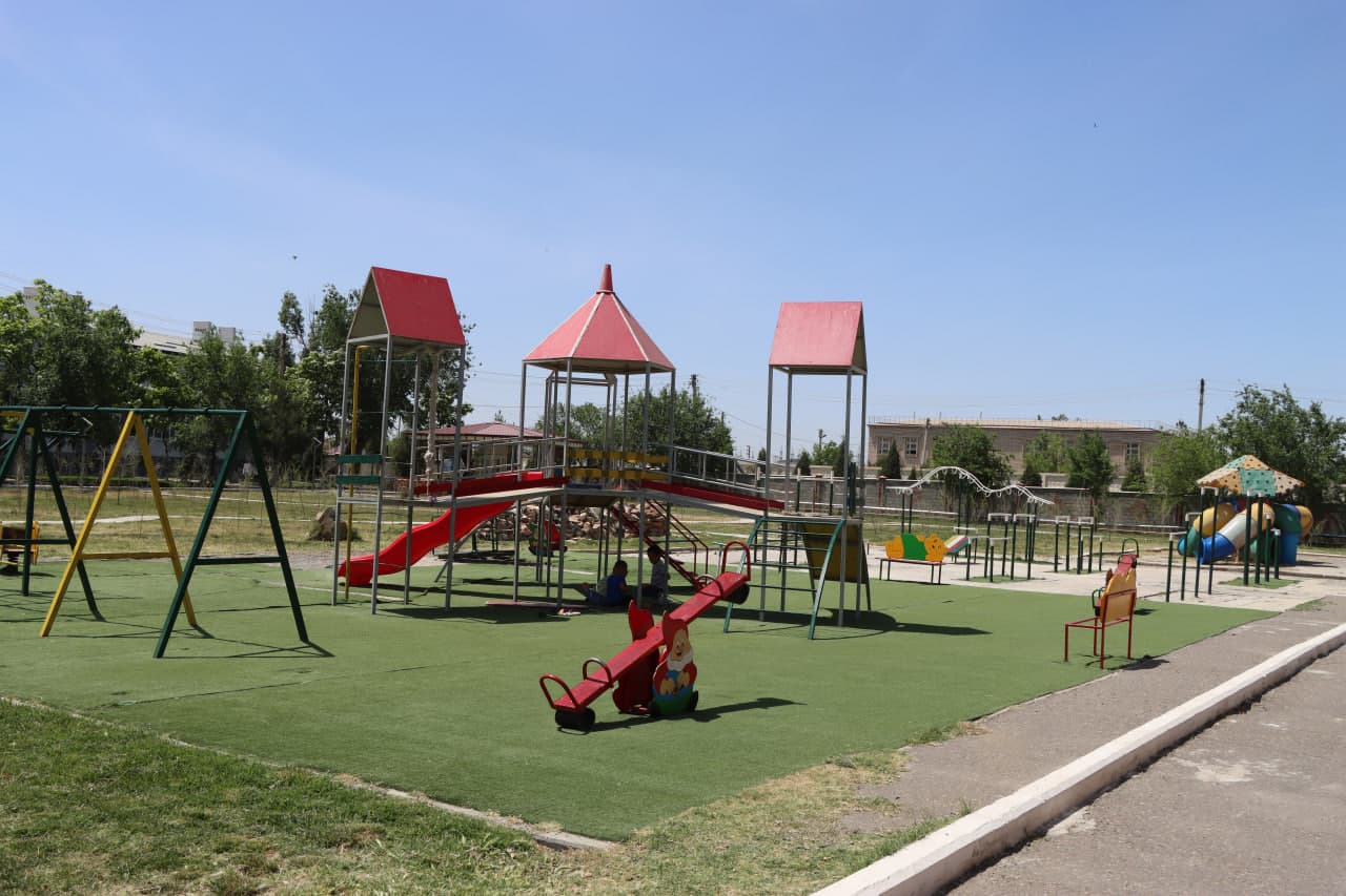 Press-tur: Shirin shahar “Vatanparvar” mahallasining obodlik tajribasi bilan tanishuv