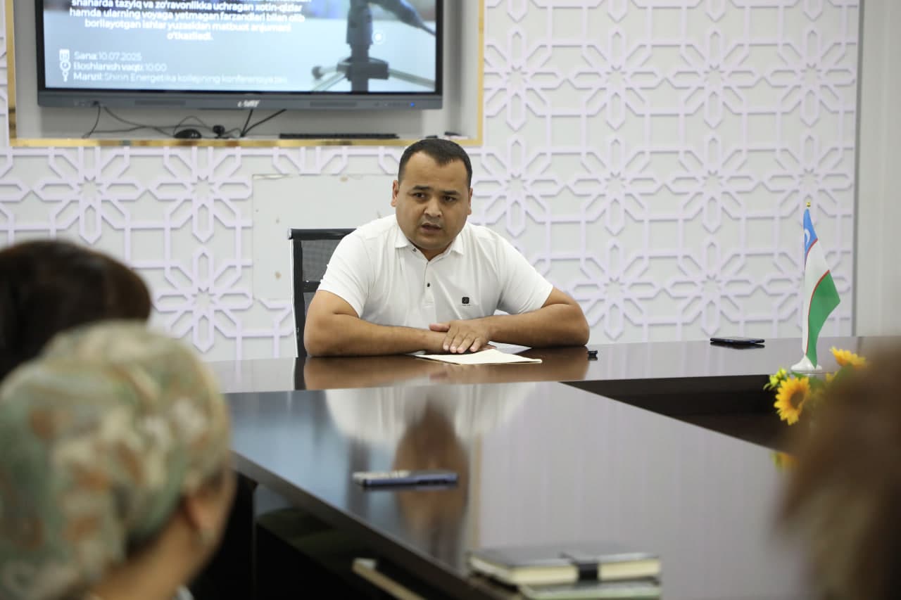 Tazyiq va zo‘ravonlikka uchragan ayollar va ularning farzandlariga ko‘rsatilayotgan yordamlar yuzasidan matbuot anjumani o‘tkazildi