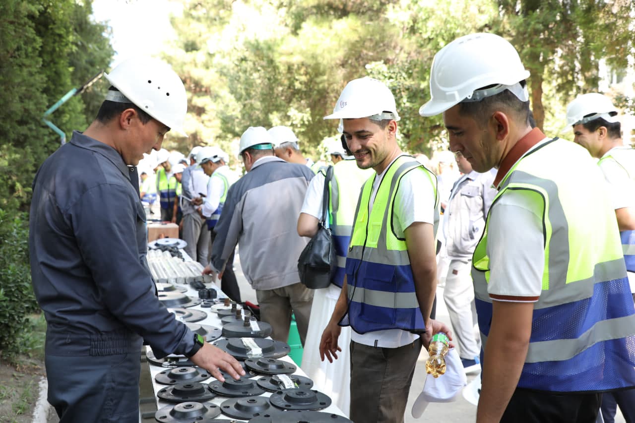 Sirdaryo IESda press-tur va o‘quv-amaliy seminari tashkil etildi