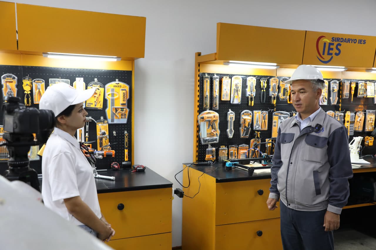 Sirdaryo IESda press-tur va o‘quv-amaliy seminari tashkil etildi
