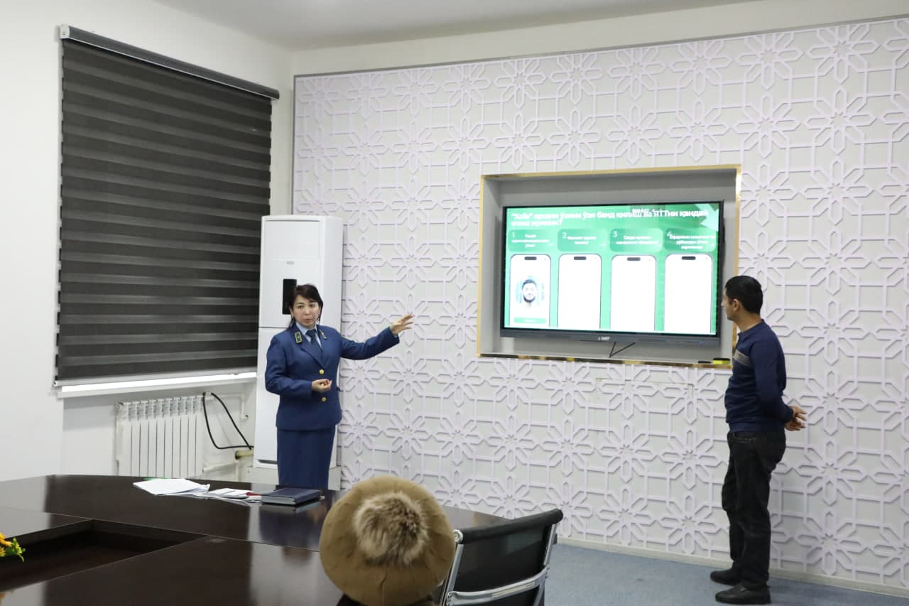 Tadbirkorlar bilan uchrashuv: soliq yangiliklari va raqamli imkoniyatlar sari dadil qadam