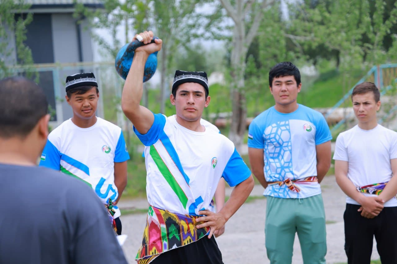 Shirin shahrida “Besh tashabbus olimpiadasi” doirasida sport musobaqalari davom etmoqda