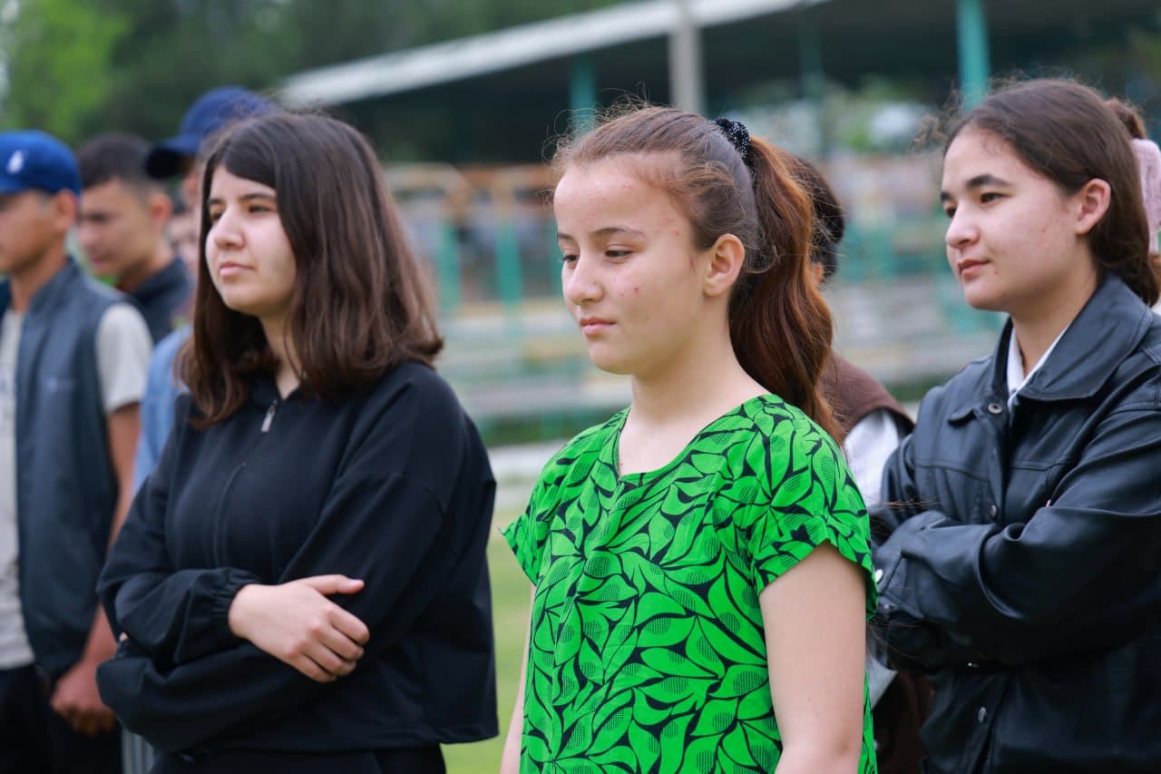 Shirin shahrida “Besh tashabbus olimpiadasi” doirasida sport musobaqalari davom etmoqda