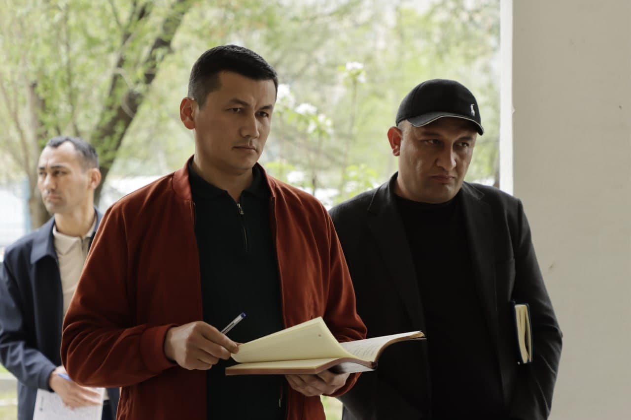 Navbatdagi ommaviy sayyor qabul o‘tkazildi