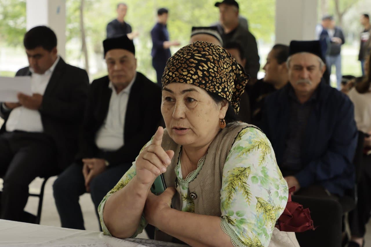 Navbatdagi ommaviy sayyor qabul o‘tkazildi