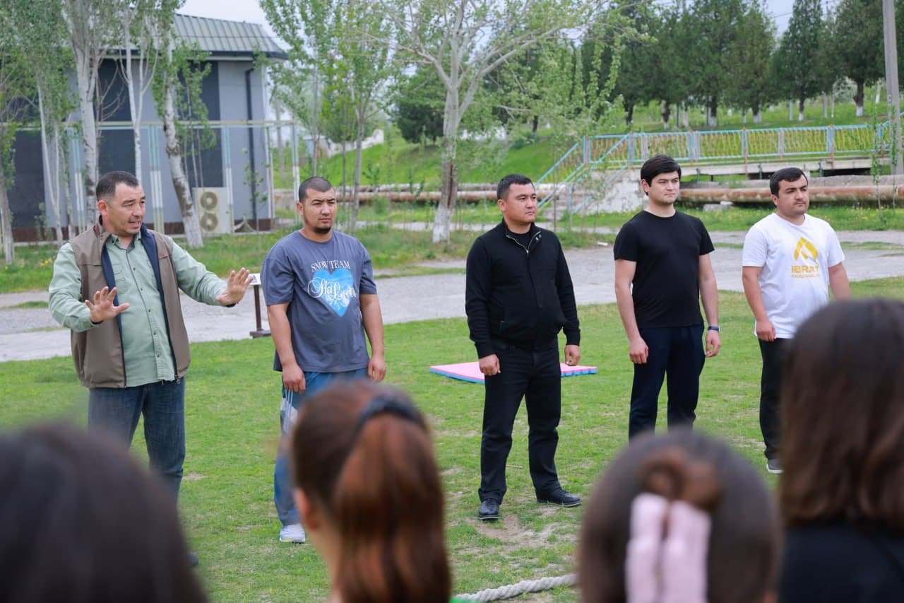 Shirin shahrida “Besh tashabbus olimpiadasi” doirasida sport musobaqalari davom etmoqda