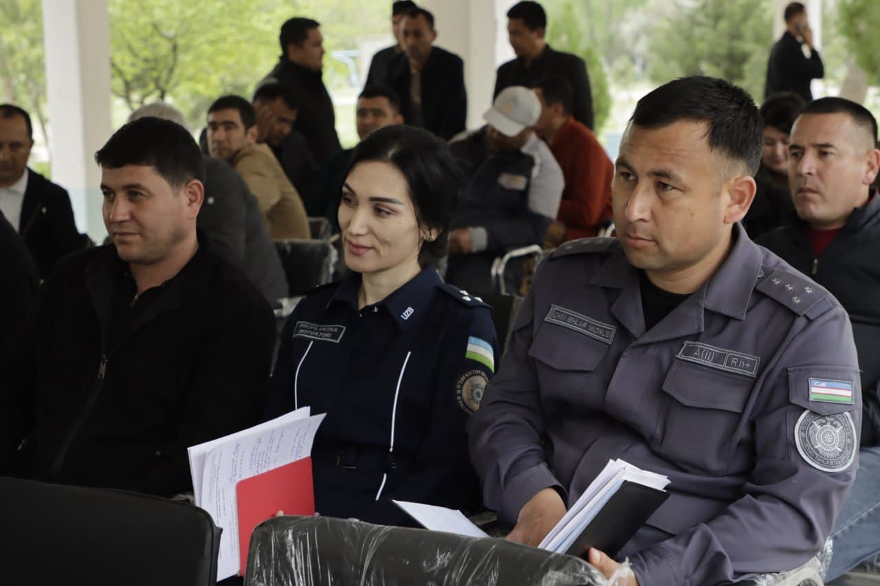 Navbatdagi ommaviy sayyor qabul o‘tkazildi