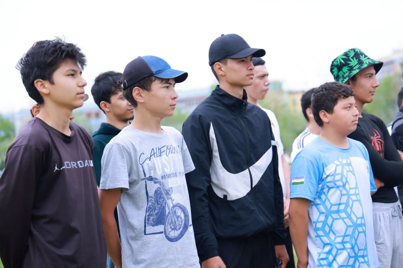 Shirin shahrida “Besh tashabbus olimpiadasi” doirasida sport musobaqalari davom etmoqda