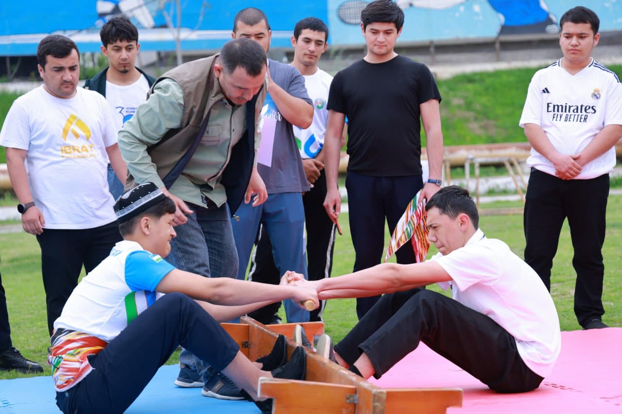 Shirin shahrida “Besh tashabbus olimpiadasi” doirasida sport musobaqalari davom etmoqda