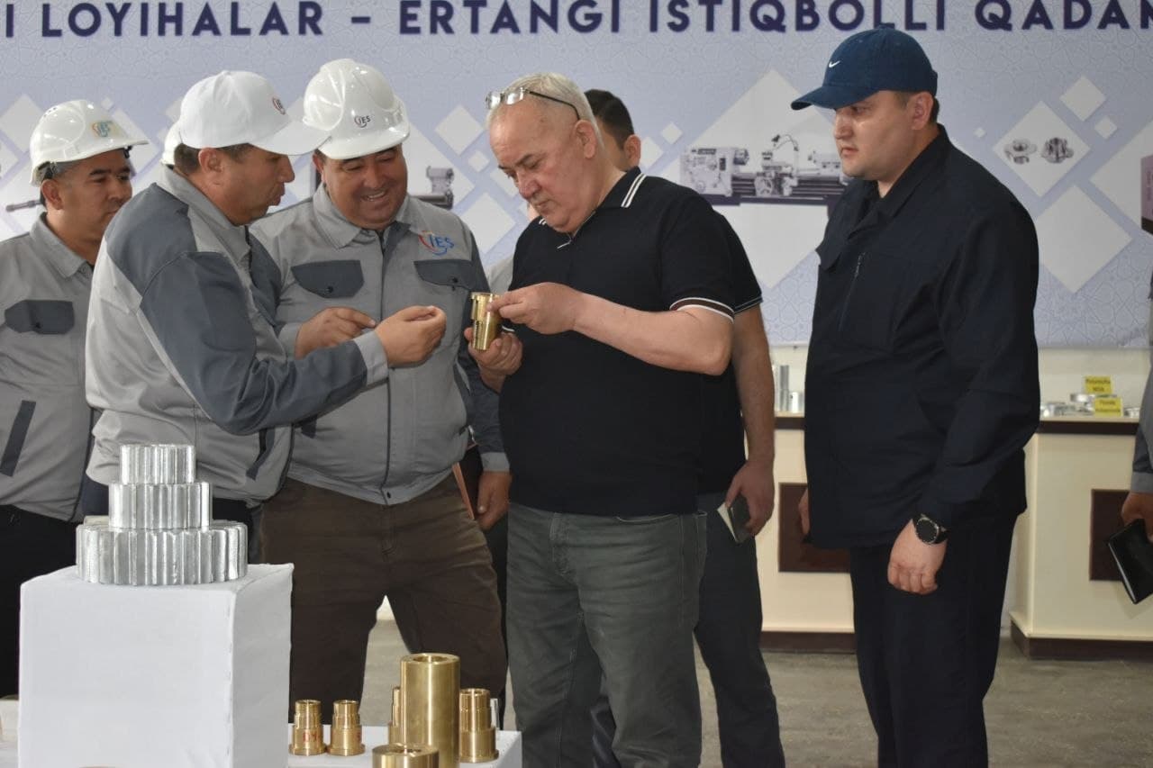 Sirdaryo IESda mahalliylashtirish va innovatsion tashabbuslar markazi tashkil etildi