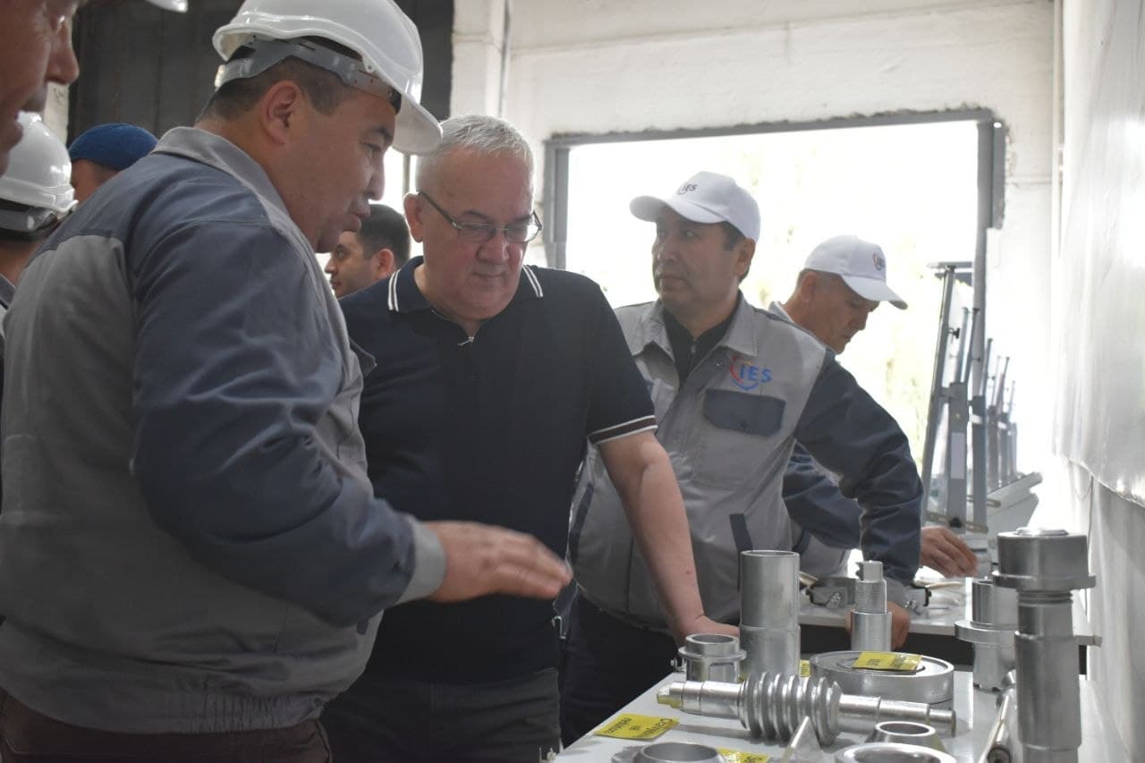Sirdaryo IESda mahalliylashtirish va innovatsion tashabbuslar markazi tashkil etildi