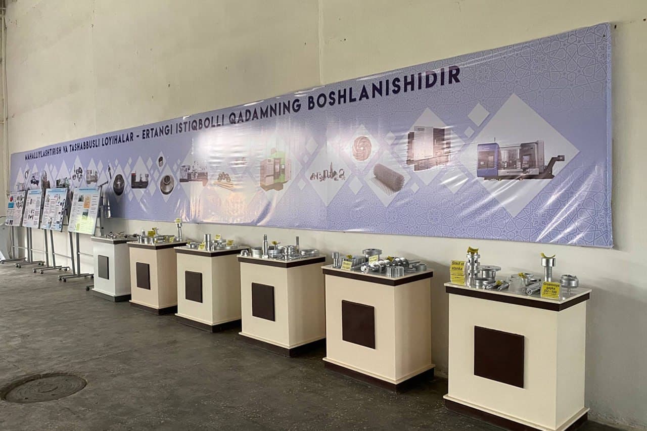 Sirdaryo IESda mahalliylashtirish va innovatsion tashabbuslar markazi tashkil etildi