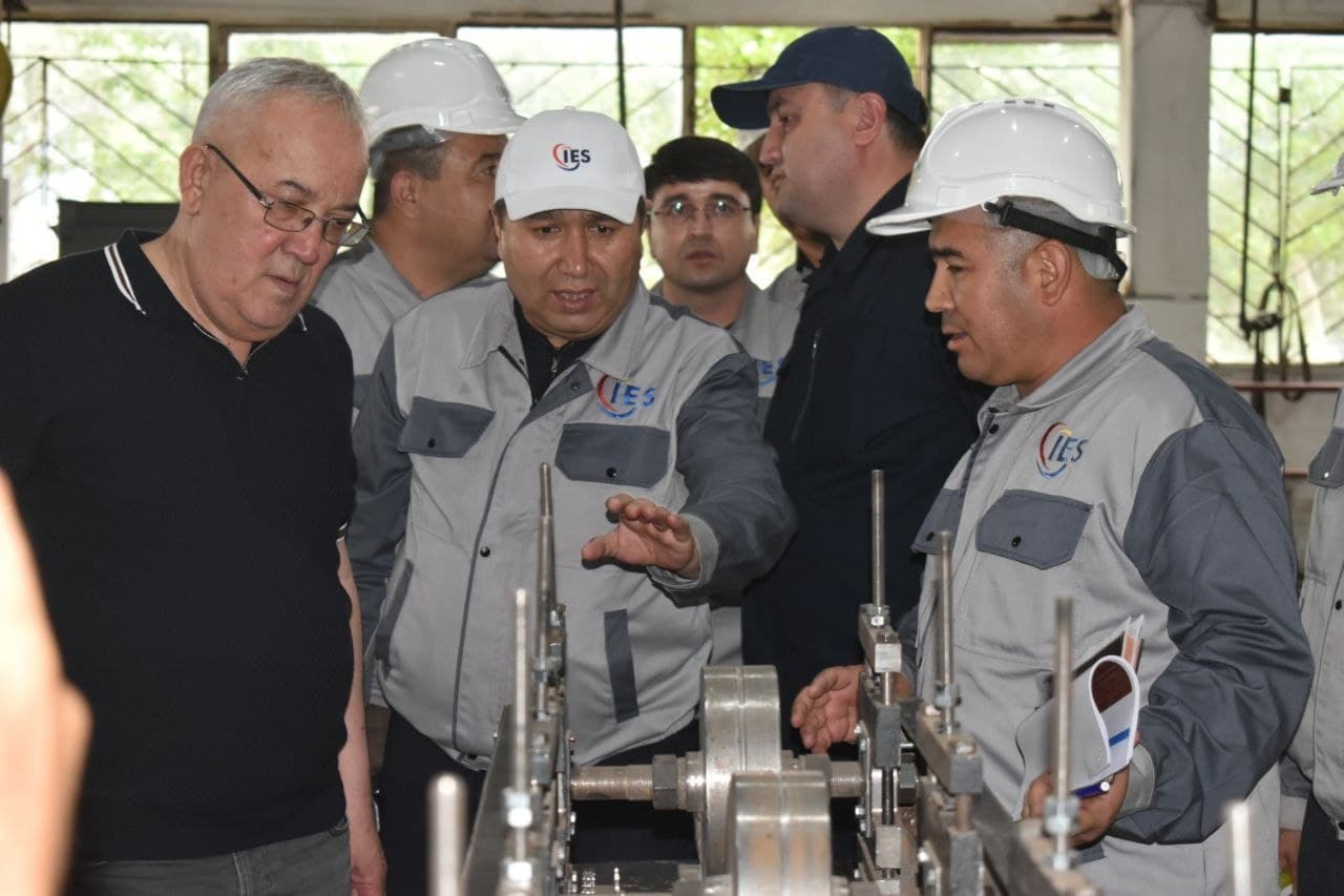 Sirdaryo IESda mahalliylashtirish va innovatsion tashabbuslar markazi tashkil etildi