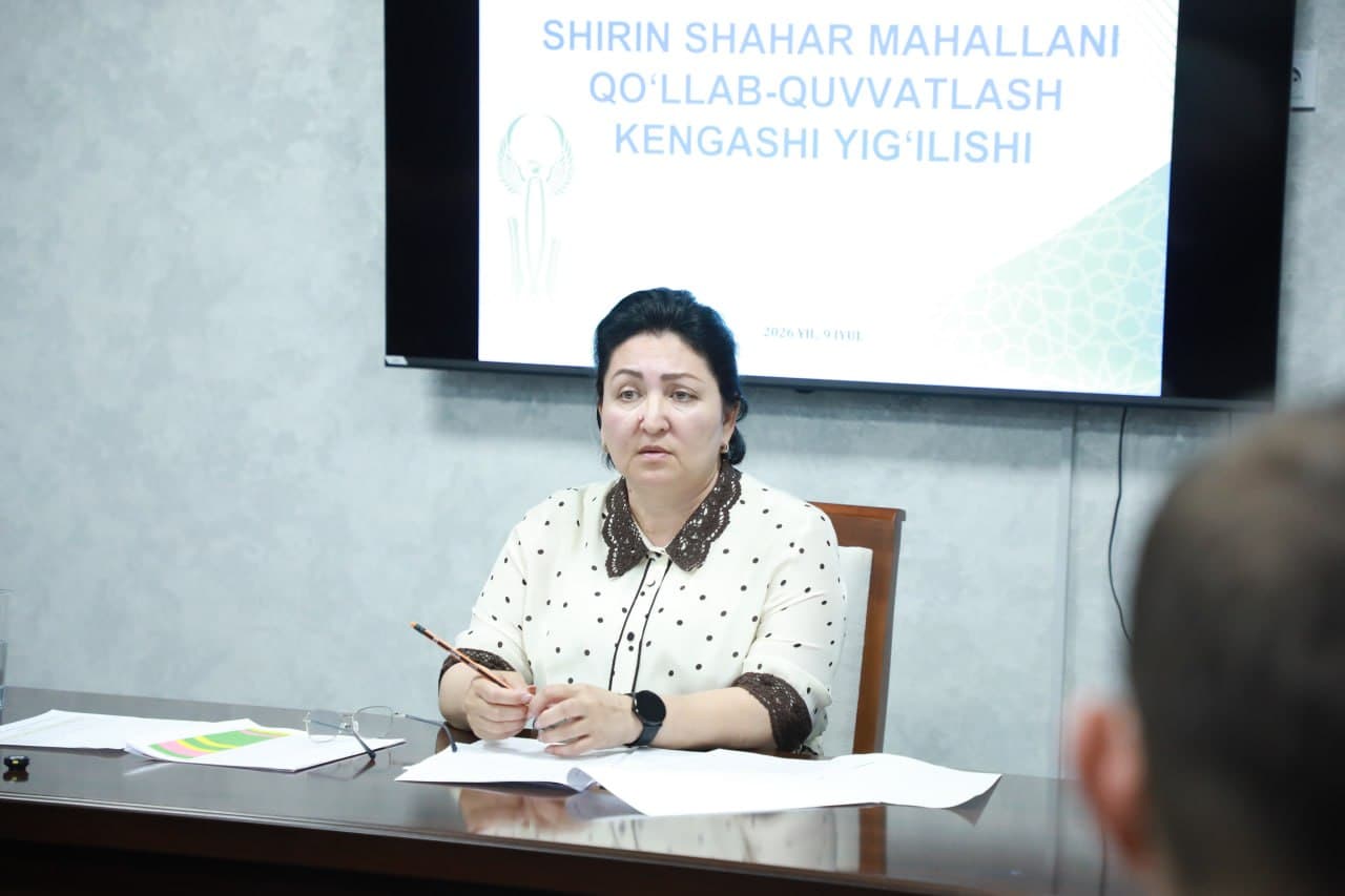 Mahallalarda amalga oshirilayotgan ishlar samaradorligi tanqidiy tahlil qilindi