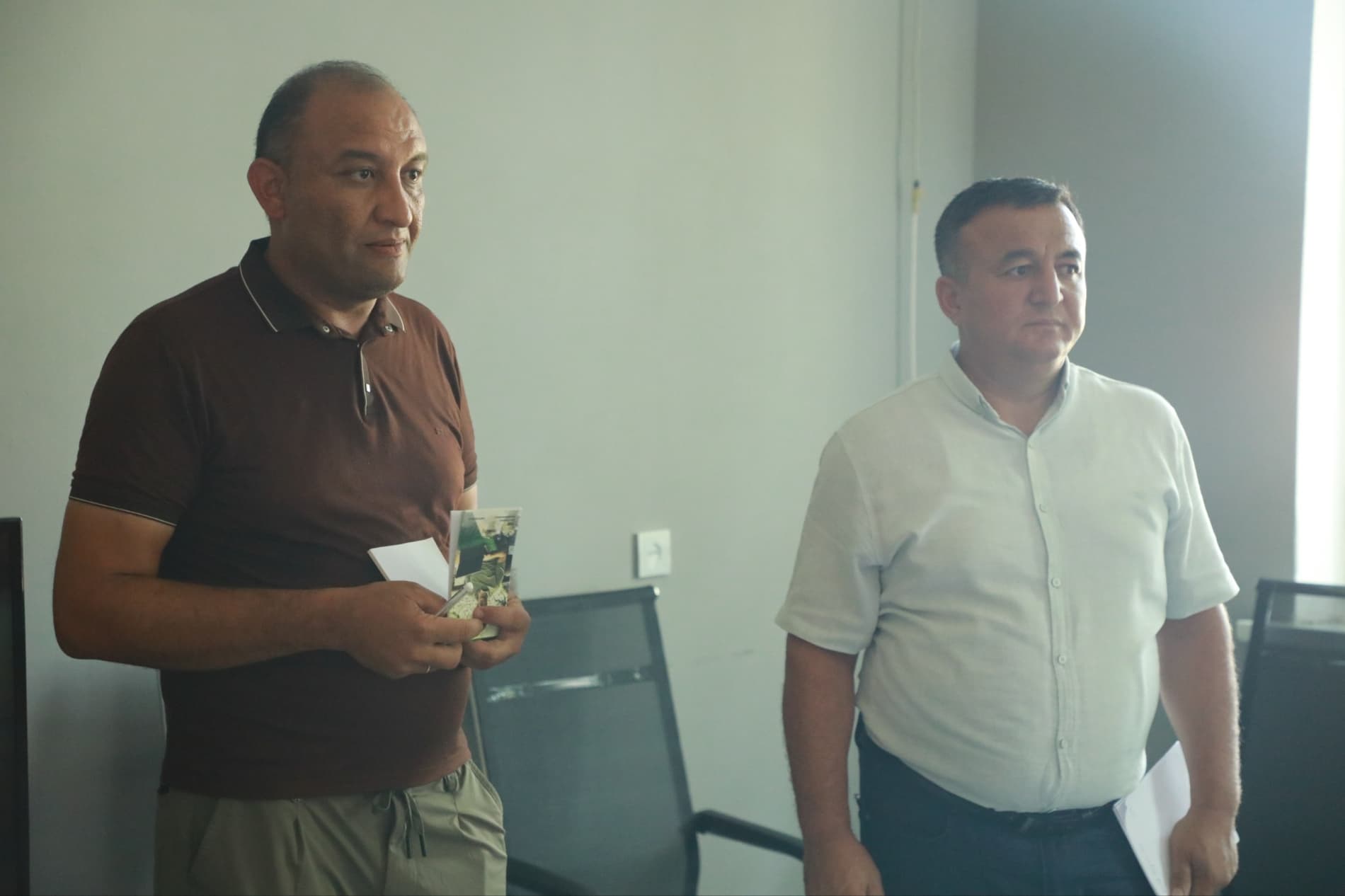 Xalq qabulxonasida: murojaatlar tinglanib, yechimlar belgilanmoqda